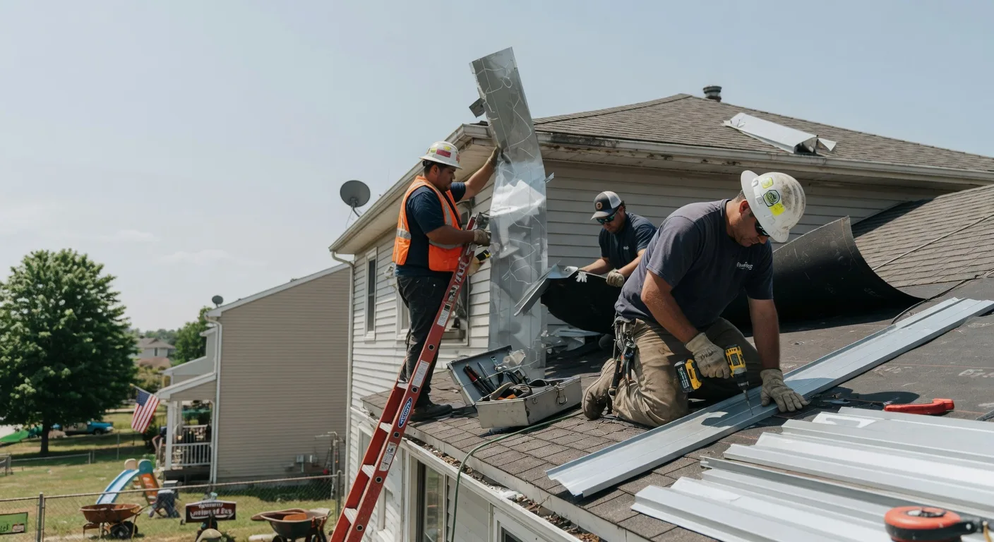 Metal Roofing Installation in Cheneyville, LA near me